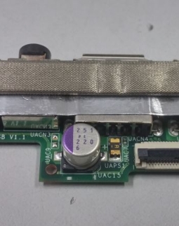 Placa USB Áudio Notebook Positivo Unique 75R-C14RV1-0001-3DW-00