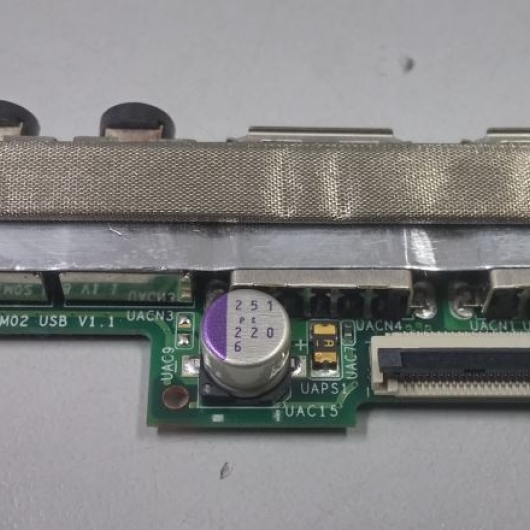 Placa USB Áudio Notebook Positivo Unique 75R-C14RV1-0001-3DW-00
