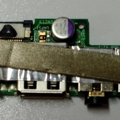 Placa USB / Áudio P/Notebook P/N 11064614
