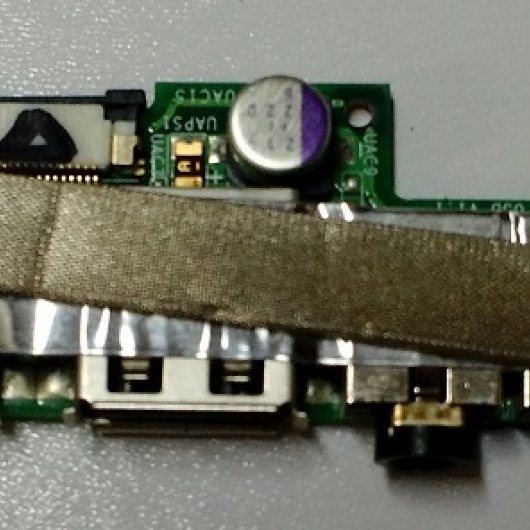 Placa USB / Áudio P/Notebook P/N 11064614 Placa USB / Áudio P/Notebook P/N 11064614