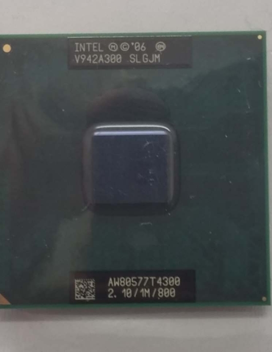 Processador Dual Core T4300 Para Notebook Aw80577t4300