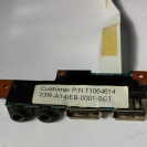 Placa de Audio / USB Positivo Unique S1991 73R-A14IEB-0001-SCT Placa de Audio / USB Positivo Unique S1991 73R-A14IEB-0001-SCT