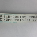 Placa de Audio / USB Positivo Unique S1991 73R-A14IEB-0001-SCT Placa de Audio / USB Positivo Unique S1991 73R-A14IEB-0001-SCT