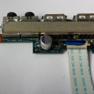 Placa de Audio / USB Positivo Unique S1991 73R-A14IEB-0001-SCT Placa de Audio / USB Positivo Unique S1991 73R-A14IEB-0001-SCT