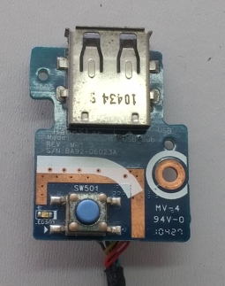 POWER + USB SAMSUNG R430 BA92-06023A