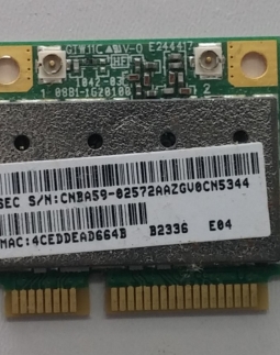PLACA WIRELESS ATHEROS SAMSUNG NP270ESE BA92-08418A