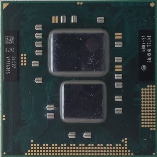 Intel® Core™ i5-480M Processor 3M Cache, 2.66 GHz