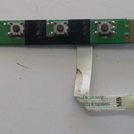 Placa Botão Power Sti IS1412 80g5r4000-20