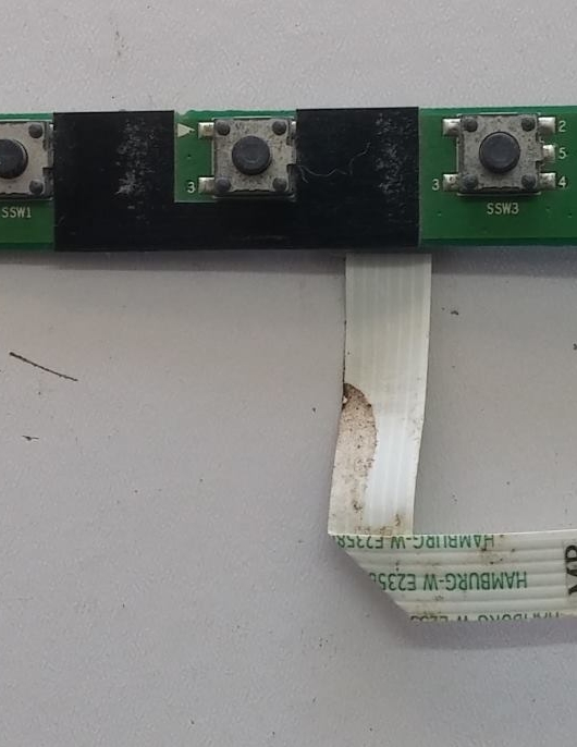 Placa Botão Power Sti IS1412 80g5r4000-20