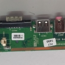 Placa Filha AUDIO USB VGA STI IS1412 35GHR4000-20