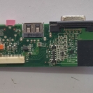Placa Filha AUDIO USB VGA STI IS1412 35GHR4000-20