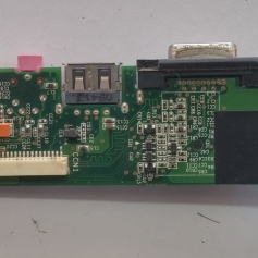 Placa Filha AUDIO USB VGA STI IS1412 35GHR4000-20
