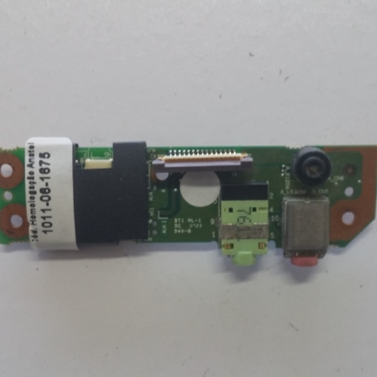 Placa De Som TOSHIBA IS 1522 50-71144-07