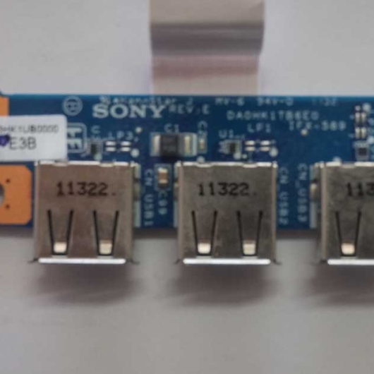 PLACA USB C/FLAT SONY PGC 71911X DA0HK1TB6E0