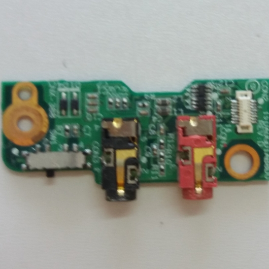 Placa Audio SONY VGN-CR120E 38GD01A80000 D3A Placa Audio SONY VGN-CR120E 38GD01A80000 D3A