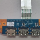 PLACA USB C/FLAT SONY PGC 71911X DA0HK1TB6E0