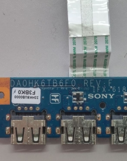 PLACA USB C/FLAT SONY SVE141L11X DA0HK6TB6F0