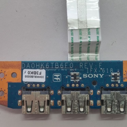 PLACA USB C/FLAT SONY sve151j11x DA0HK6TB6F0