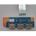 PLACA USB C/FLAT SONY sve151j11x DA0HK6TB6F0