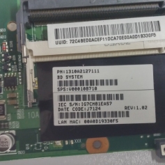 PLACA MAE TOSHIBA SATELLITE A215 COM DEFEITO