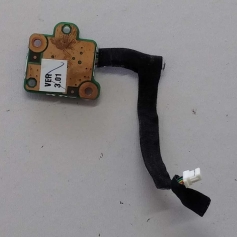 PLACA BOTAO POWER TOSHIBA A300 6050A2176801