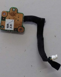 PLACA BOTAO POWER TOSHIBA A300 6050A2176801