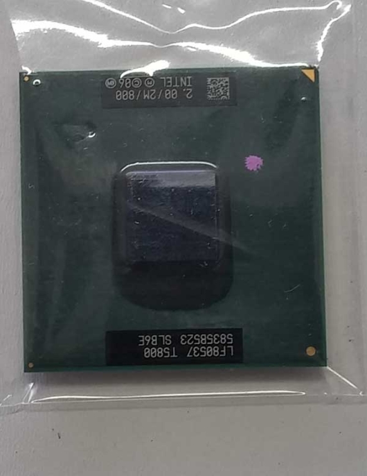 Processador Notebook Intel Core2duo Lf80537 T5800