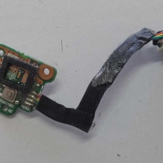 PLACA BOTAO POWER TOSHIBA A300 6050A2176801