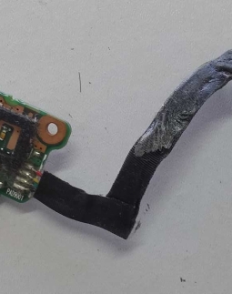 PLACA BOTAO POWER TOSHIBA A300 6050A2176801