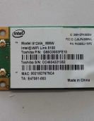 PLACA WIRELESS NOTEBOOK INTEL 512AN_MMW V000123020 