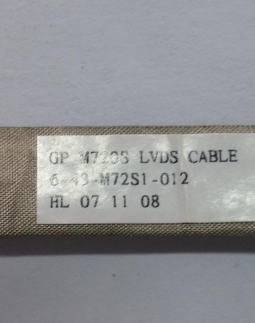 Cabo Flat LCD Microbord E2400 6-43-m72s1-012