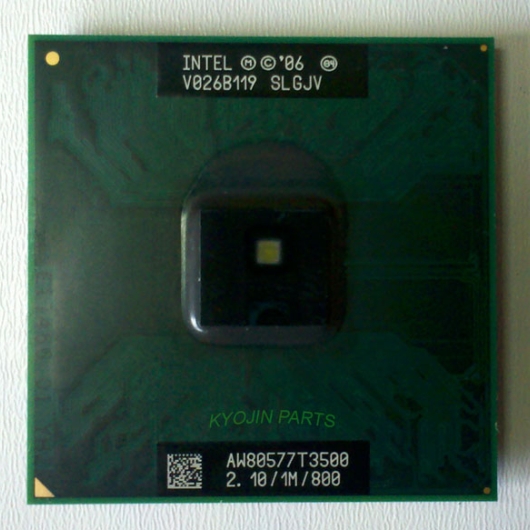 Processador Intel Celeron 2.1ghz 1MB 800mhz Aw80577T-3500 Processador Intel Celeron 2.1ghz 1MB 800mhz Aw80577T-3500