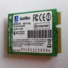 PLACA WIRELESS NOTEBOOK REALTEK AZURE WARE AW-GU700