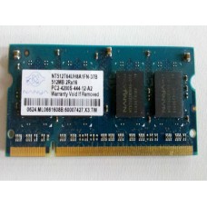 MEMORIA P/NOTEBOOK DDR2 512MB 533 NANYA
