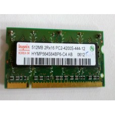 MEMORIA P/NOTEBOOK DDR2 512MB 533 HYNIX 