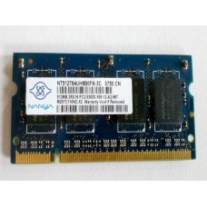 MEMORIA P/NOTEBOOK DDR2 512MB 667MHz NANYA