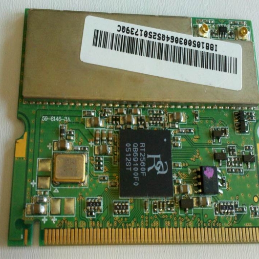 PLACA WIRELESS NOTEBOOK QCOM Q802MKG