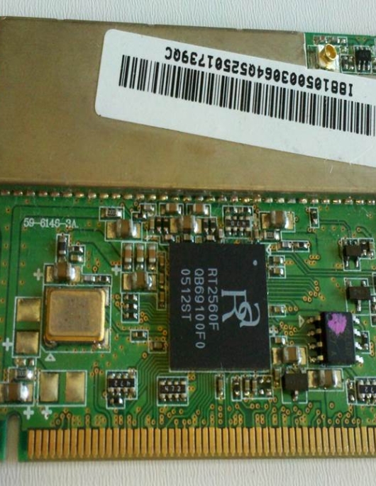 PLACA WIRELESS NOTEBOOK QCOM Q802MKG PLACA WIRELESS NOTEBOOK QCOM Q802MKG