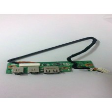 PLACA DE SOM/USB POSITIVO MOBILE 6-77-M55V8-004