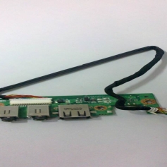 PLACA DE SOM/USB POSITIVO MOBILE 6-77-M55V8-004