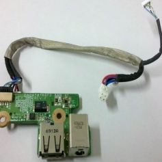PLACA ENERGIA/USB HP DV6000 DDAT8APB2001808
