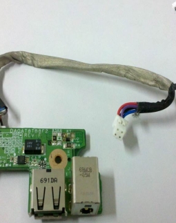 PLACA ENERGIA/USB HP DV6000 DDAT8APB2001808