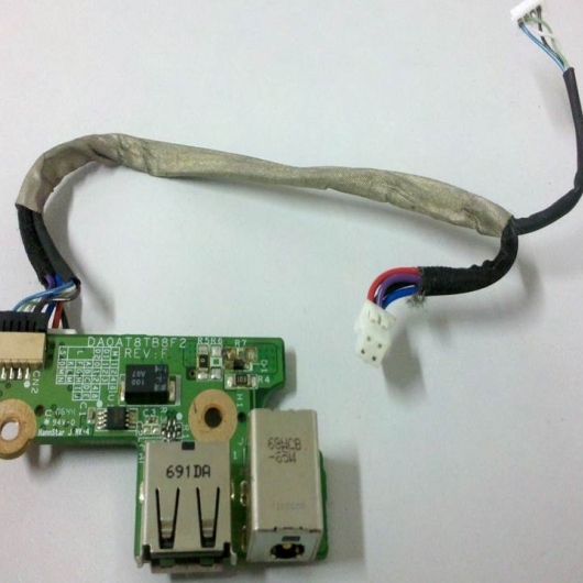 PLACA ENERGIA/USB HP DV6000 DDAT8APB2001808