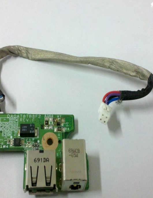 PLACA ENERGIA/USB HP DV6000 DDAT8APB2001808