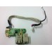 PLACA ENERGIA/USB HP DV6000 DDAT8APB2001808