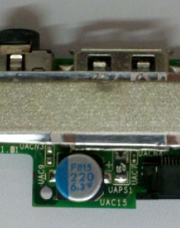 PLACA AUDIO/USB POSITIVO PREMIUM