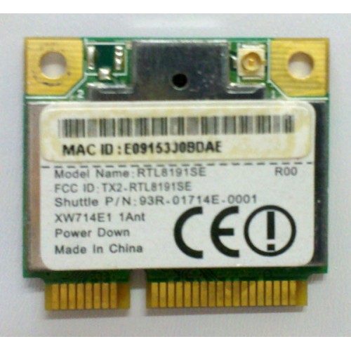 Как обновить realtek rtl8191se wireless lan card