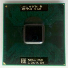 Processador Dual Core T4500 Para Notebook  Aw80577t4500