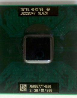Processador Dual Core T4500 Para Notebook Aw80577t4500