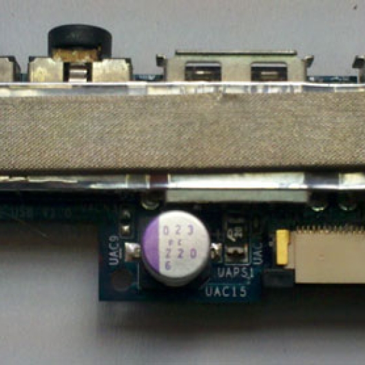 Placa Usb som Positivo Unique 73R-A14lEB-0001-sct